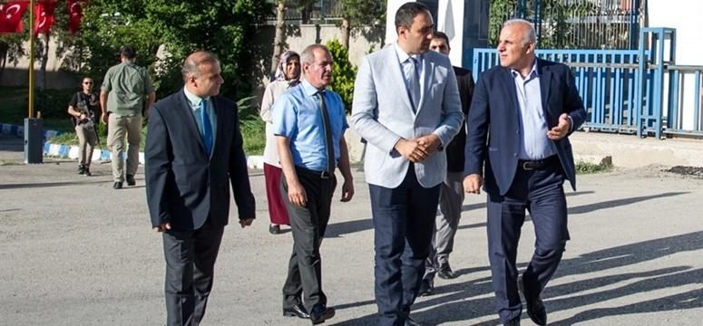 Yatırım İzleme ve Koordinasyon Başkanlığından Vali Zorluoğlu