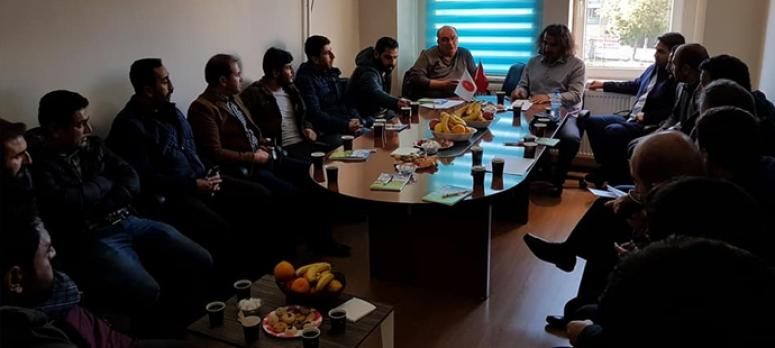 Veteriner hekimler sorunlarını tartıştı