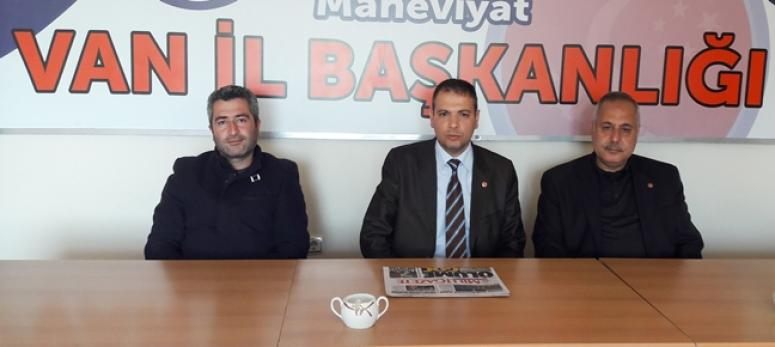 SP Van İl Başkanlığı Mart Ayı Divan Toplantısı yapıldı