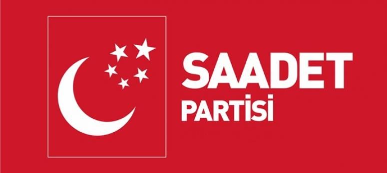 Saadet Partisinin imza kampanyasına izin çıkmadı