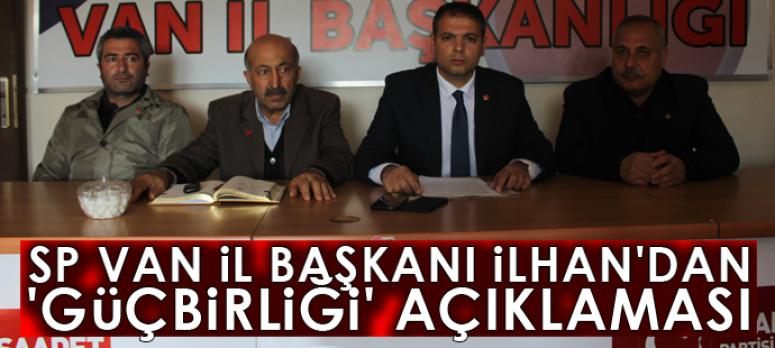 SP Van İl Başkanı İlhan