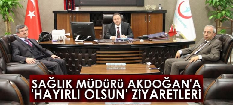 Sağlık Müdürü Akdoğan