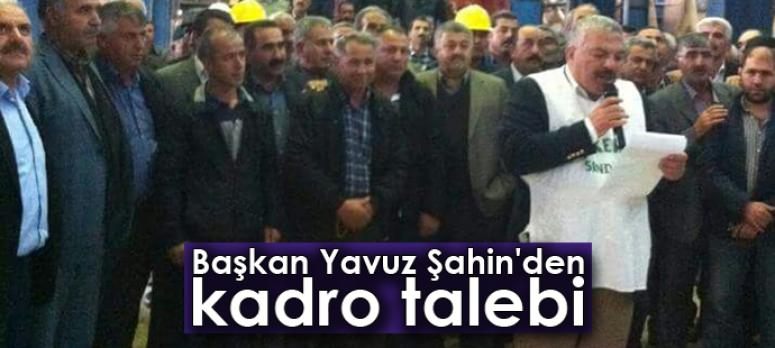 Başkan Yavuz Şahin