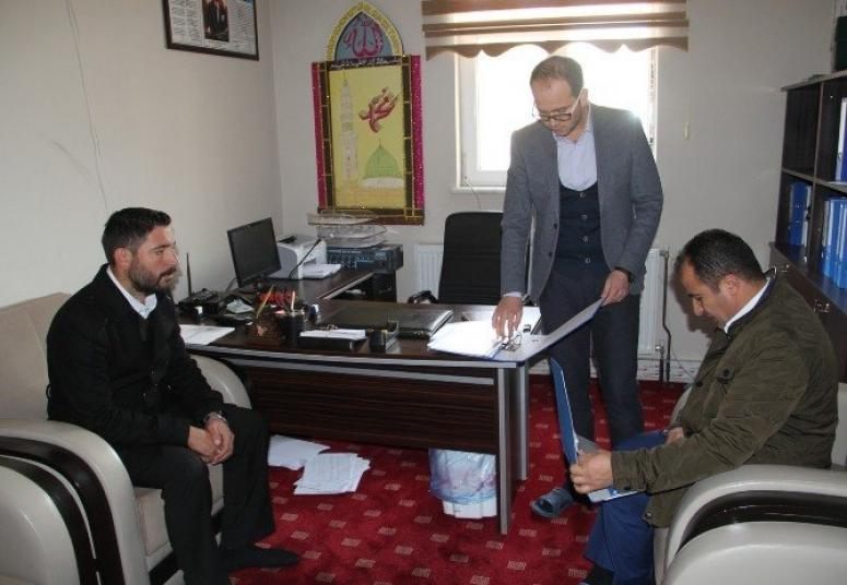 Milli Eğitim Müdürü Samsa pansiyonları denetledi