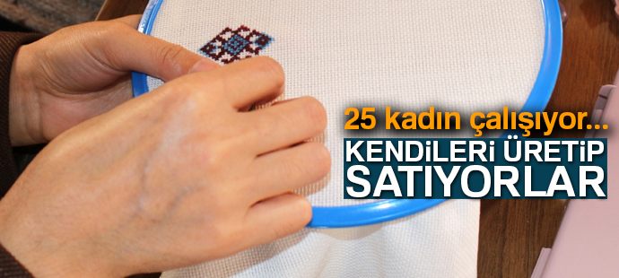Takı kursu ev hanımlarına iş imkanı sağlıyor