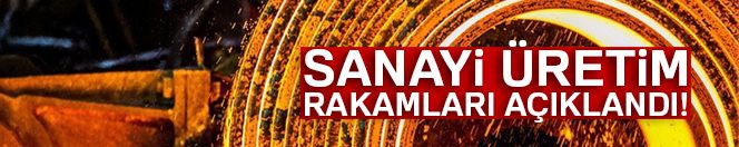 Sanayi üretimi Haziran