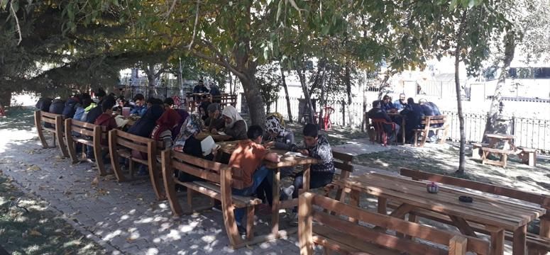 Bahçesaray çok programlı anadolu lisesi müdürlüğünden anlamlı etkinlik