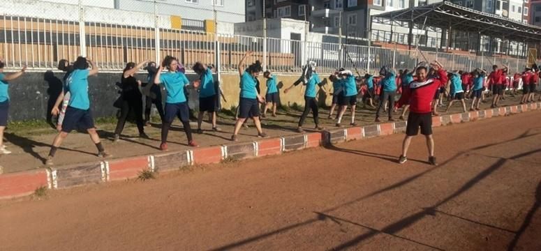 Van Büyükşehir Belediyesi sporcunun yanında