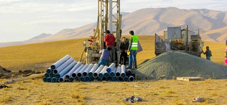  Van Büyükşehir Belediyesinden sulama suyu çalışması