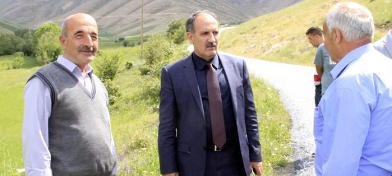 Büyükşehir ilçe yollarında
