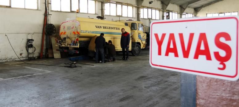 Van Büyükşehir Belediyesinden yaklaşık 3 milyonluk tasarruf