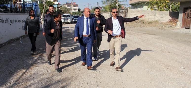 Van Büyükşehir Belediyesinden yol genişletme çalışması