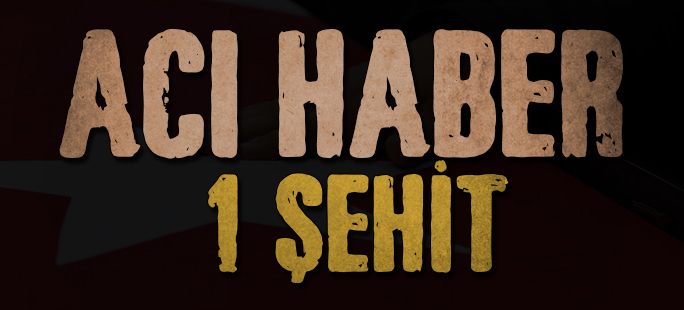 Çatışmada yaralanan polis memuru şehit oldu