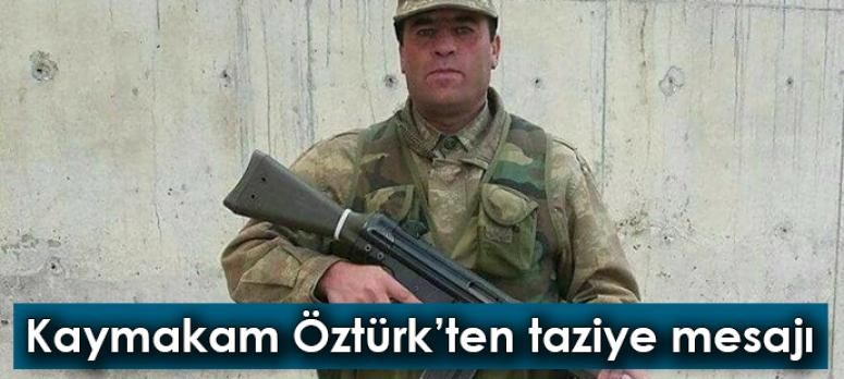 Kaymakam Öztürk