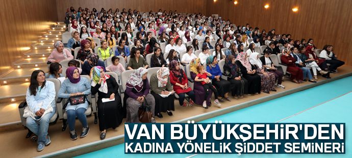 Van Büyükşehir, 13 ilçede 