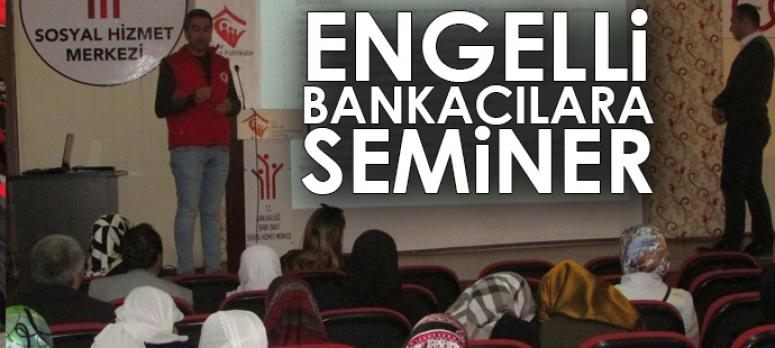 Engelli bakıcılarına seminer