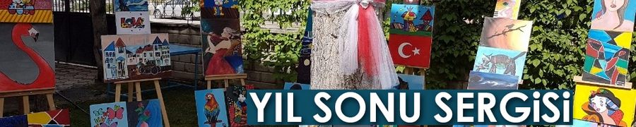 Öğrencilerden yıl sonu sergisi