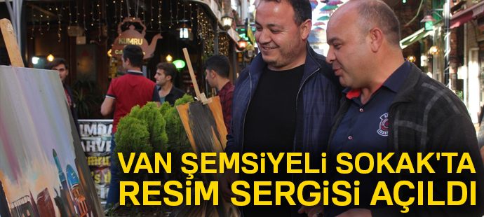 Van Şemsiyeli Sokak