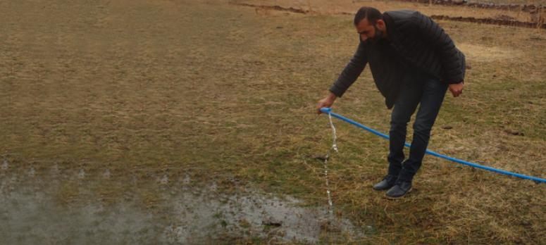 6 yılın sonunda gelen su sevinci