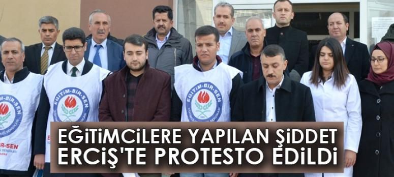 Eğitimcilere Yapılan Şiddet Erciş