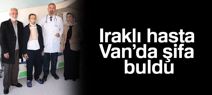 Iraklı hasta Van