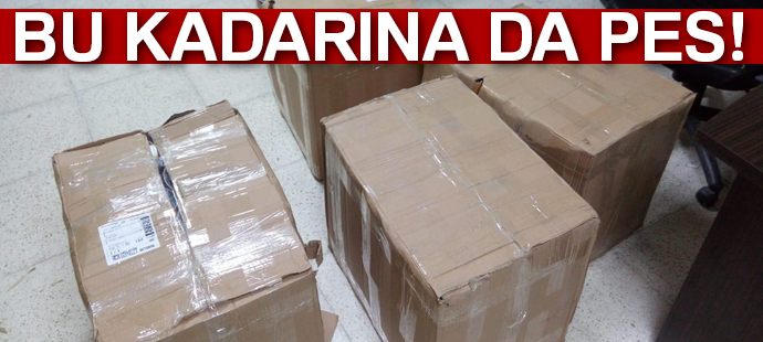 Su filtresi görünümü verilen borulardan kaçak sigara çıktı