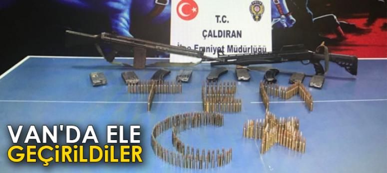 Terör propagandası yapan şahsın evinden silah ve fişek çıktı