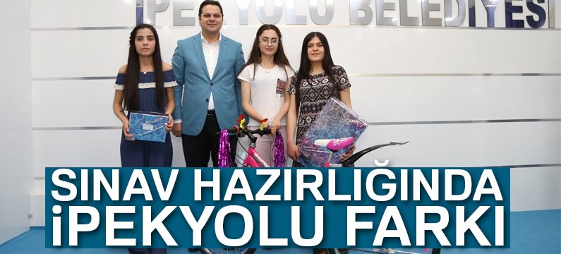 Sınav hazırlığında İpekyolu farkı
