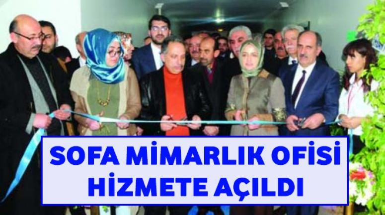  Sofa Mimari Tasarım stüdyosu açıldı