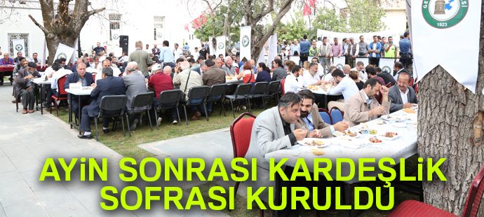 Gevaş Belediyesinden 2 bin kişilik 