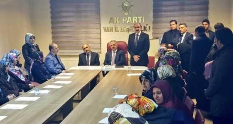Başkan Soğanda kentin sorunlarını Bakan Arslan