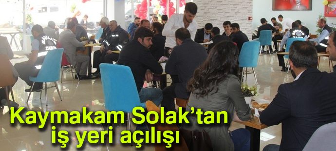 Kaymakam Solak