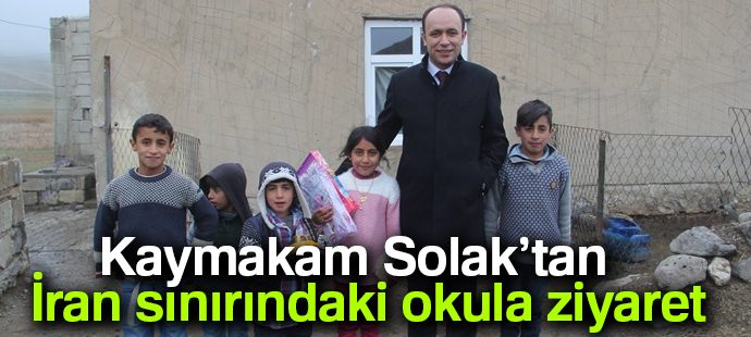 Kaymakam Solak