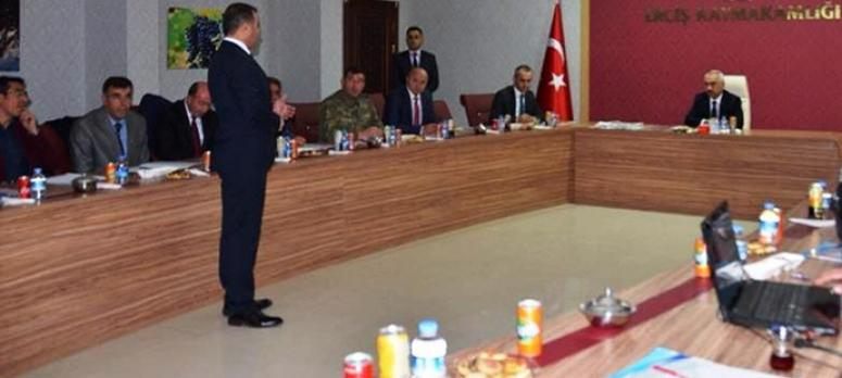 İçişleri Bakan Yardımcısı Ersoy Erciş
