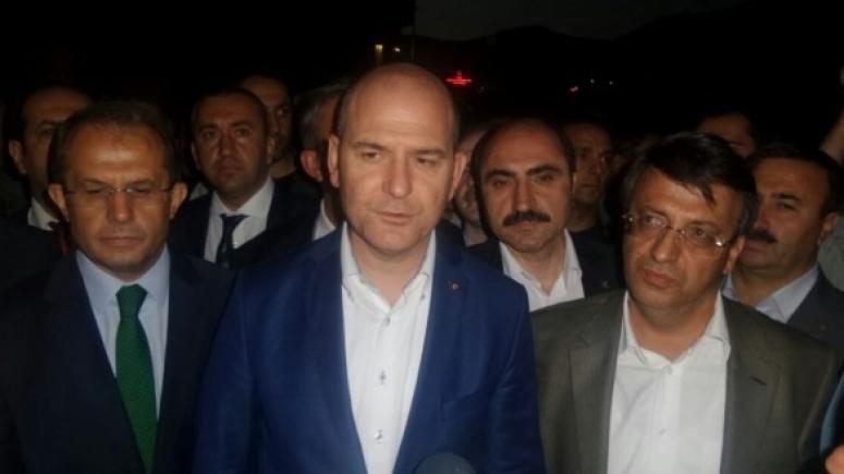 İçişleri Bakanı Soylu Van