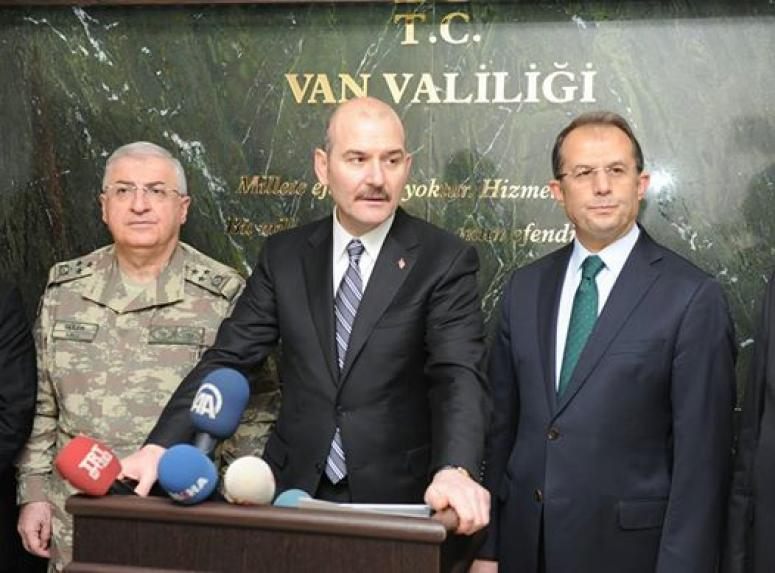 Bakan Soylu: 