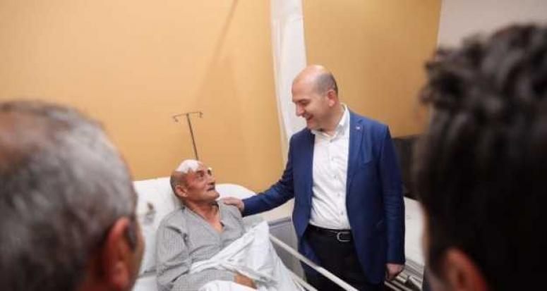 Bakan Soylu Van