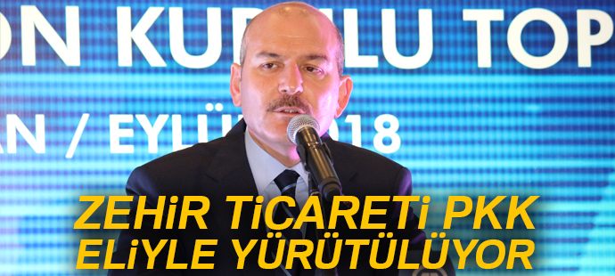 İçişleri Bakanı Süleyman Soylu; 