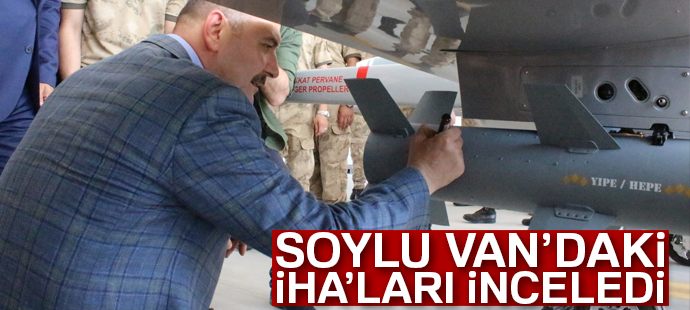 Bakan Soylu, Helikopter Filo Komutanlığı