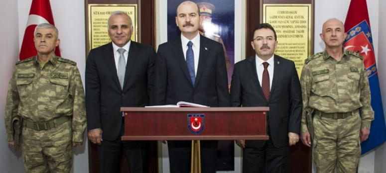 İçişleri Bakanı Soylu Van