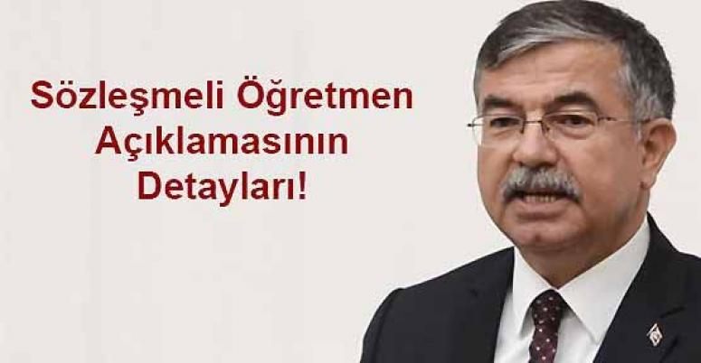 Milli Eğitim Bakanı Yılmaz