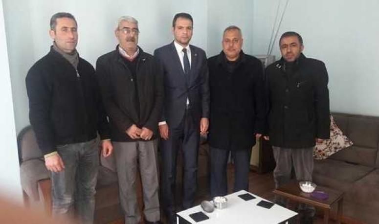 Saadet Partisinden Altı Nokta Körler Derneğine ziyaret