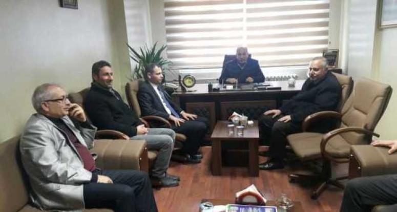 SP Van İl Teşkilatı ziyaretlerini sürdürüyor