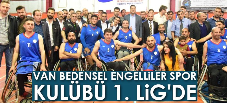 Van Bedensel Engelliler Spor Kulübü 1. Lig