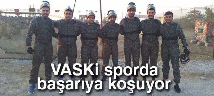 VASKİ sporda başarıya koşuyor