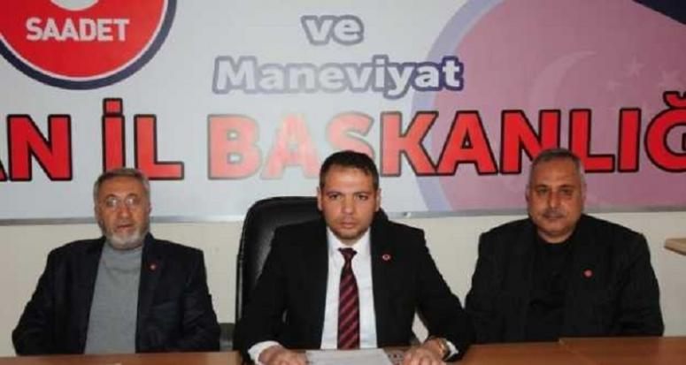 SP Van İl Başkanı İlhan