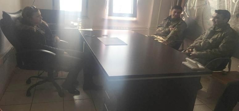Tuşba Kaymakamı Uçar, jandarma karakolunu ziyaret etti