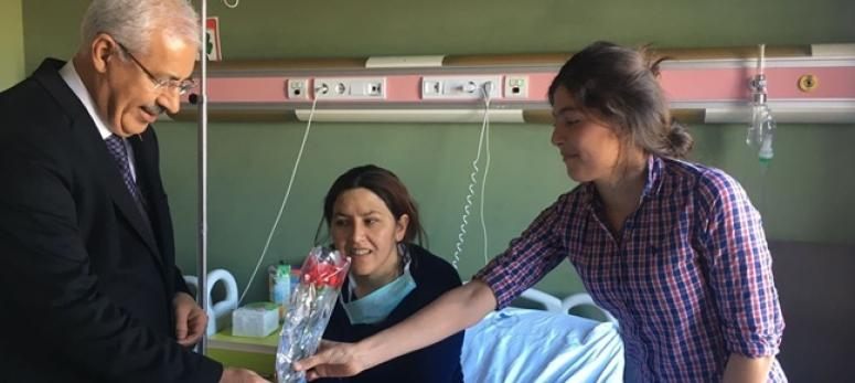 Vanlı hasta kızın 