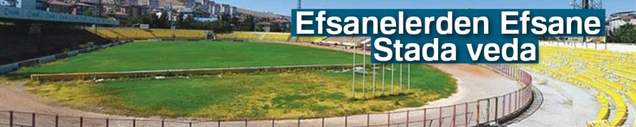 Efsanelerden Efsane Stada veda