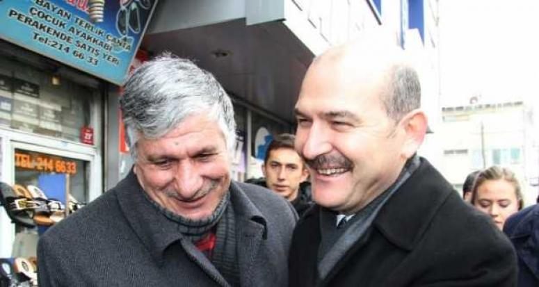 İçişleri Bakanı Süleyman Soylu Van
